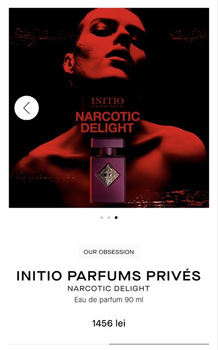 Parfum Initio Narcotic Delight