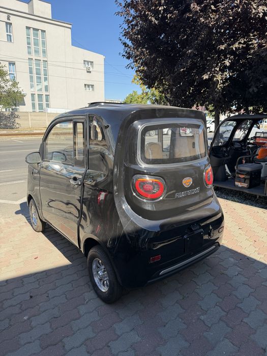 Masina electrica fara permis Ruris Pilot GT500