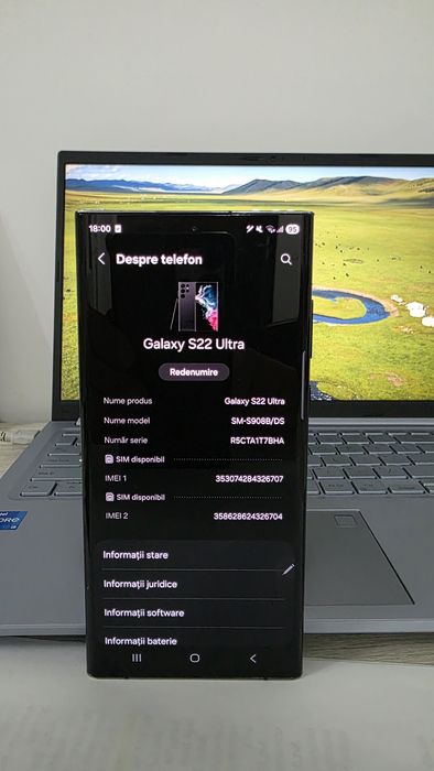 Samsung Galaxy S22 ultra 128 gb