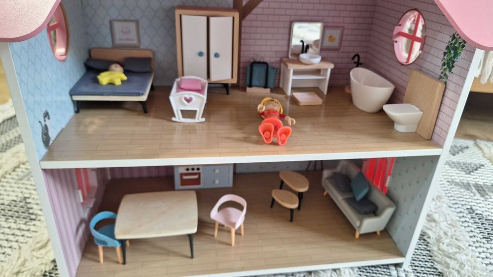Къща за кукли от Кауфланд