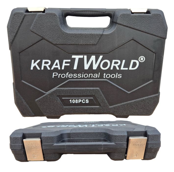 Немско професионално  Гедоре със 108 Части Kraft  – Високо Качество!