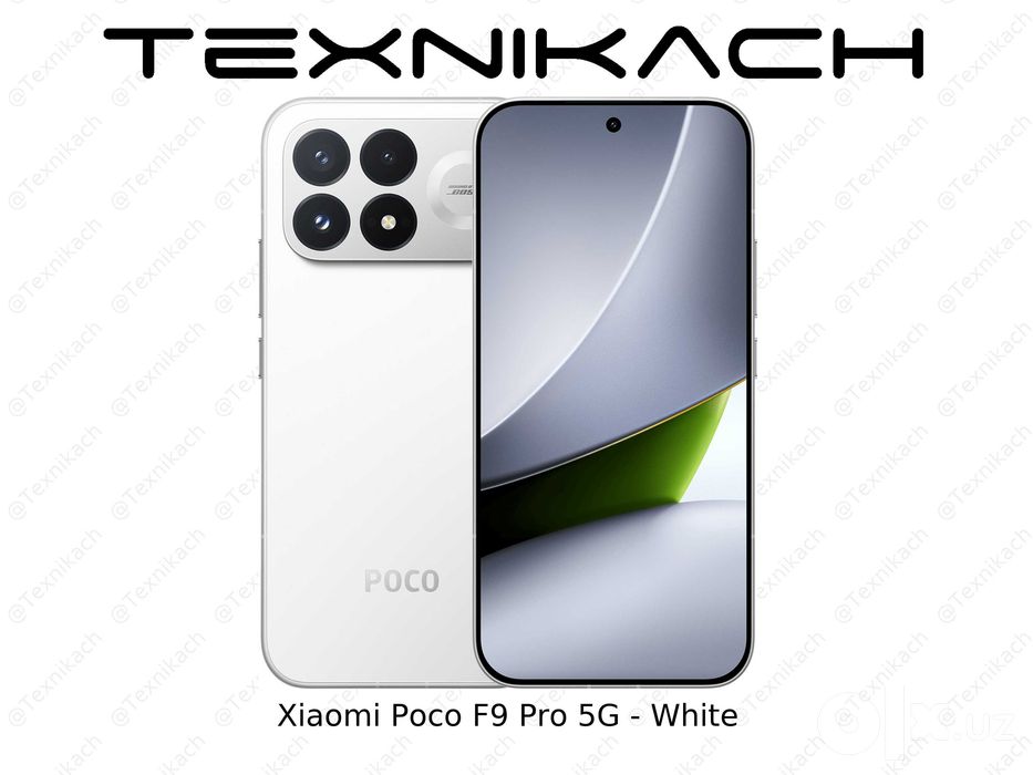 Xiaomi Poco F9 Pro 5G • Доставка • Проверка при получении
