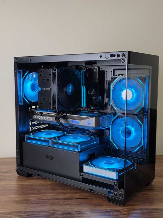 Нов | Гаранция | Ryzen 7800X3D | RTX 5070 | 32 GB RAM | Геймърски