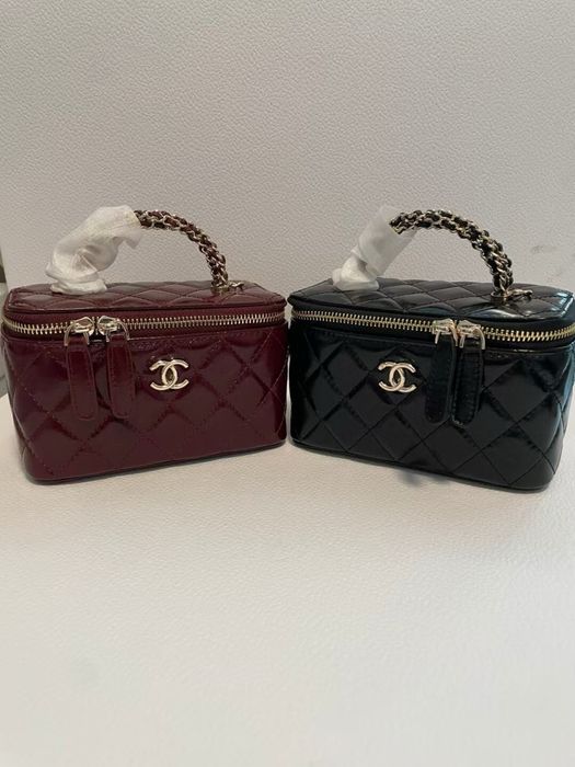 Geanta Chanel piele naturala pe comanda