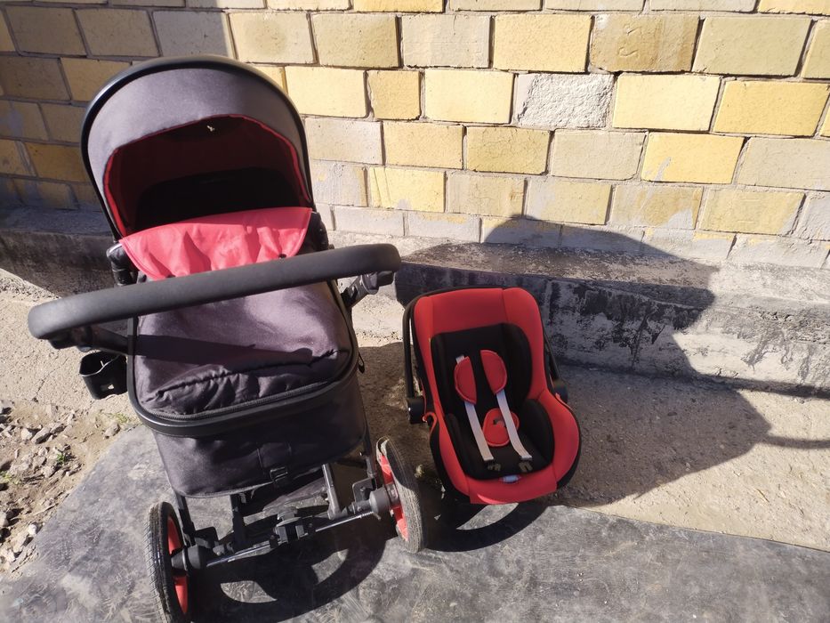 Коляска teknum x6