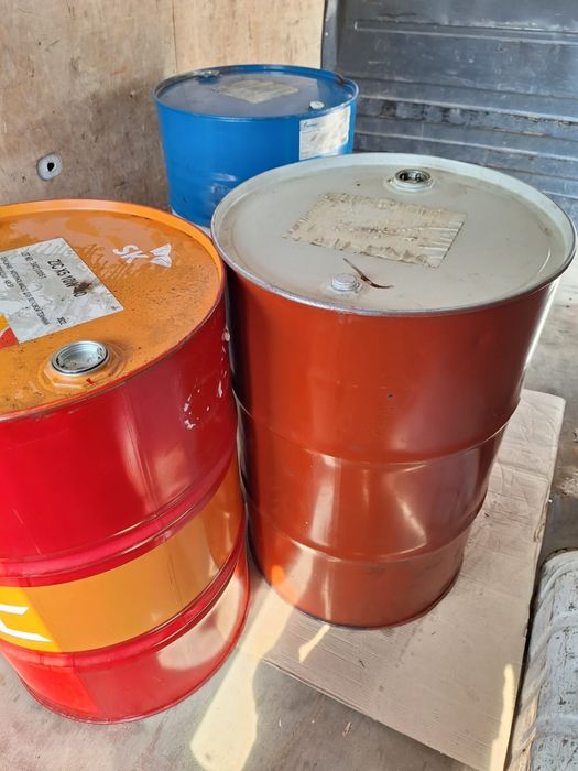 Продам бочки из под ГСМ