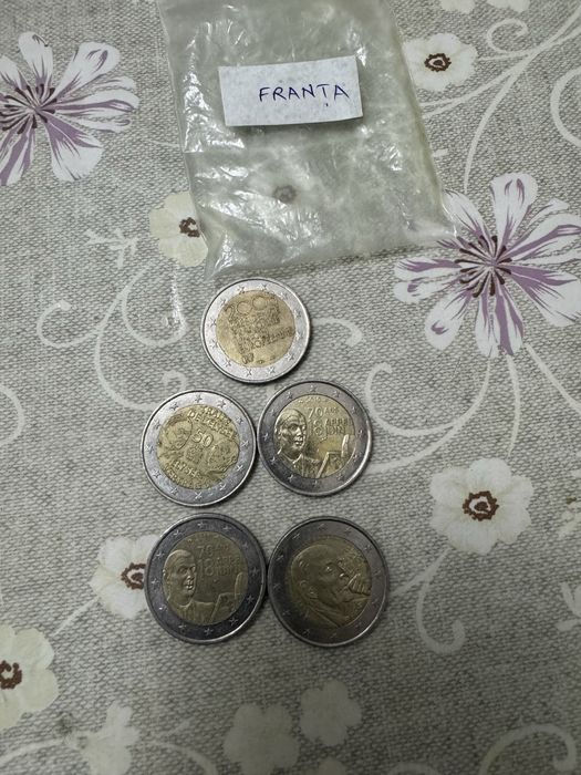 Monede comemorative 2€