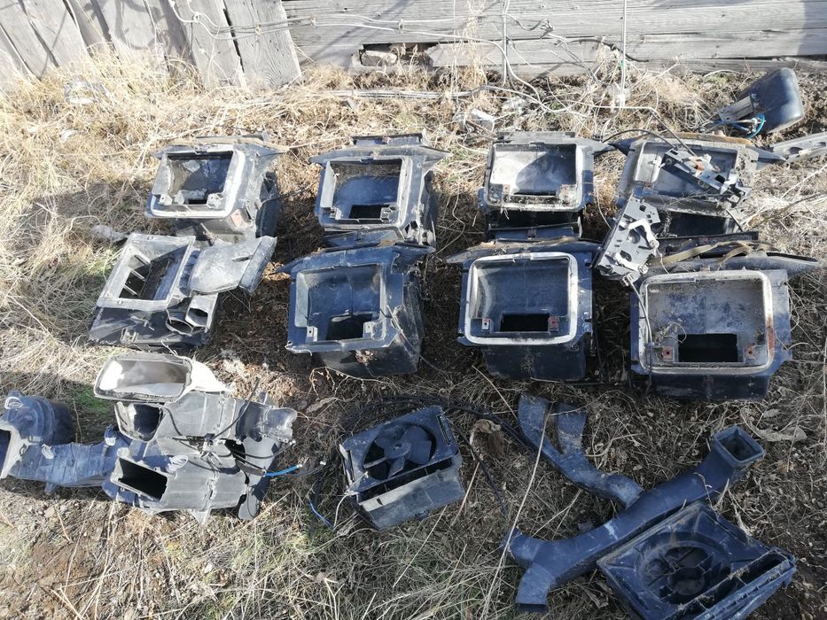 Медный печка на жигули 2114