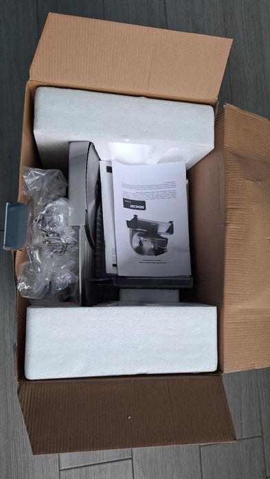 Електрически слайсър нож SENCOR food slicer SFS 4050SS, 150 W