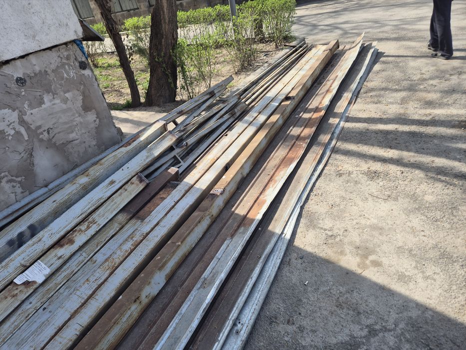 Продам готовый навес б/у