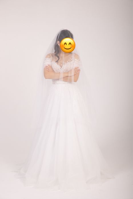 Свадебное платье новый