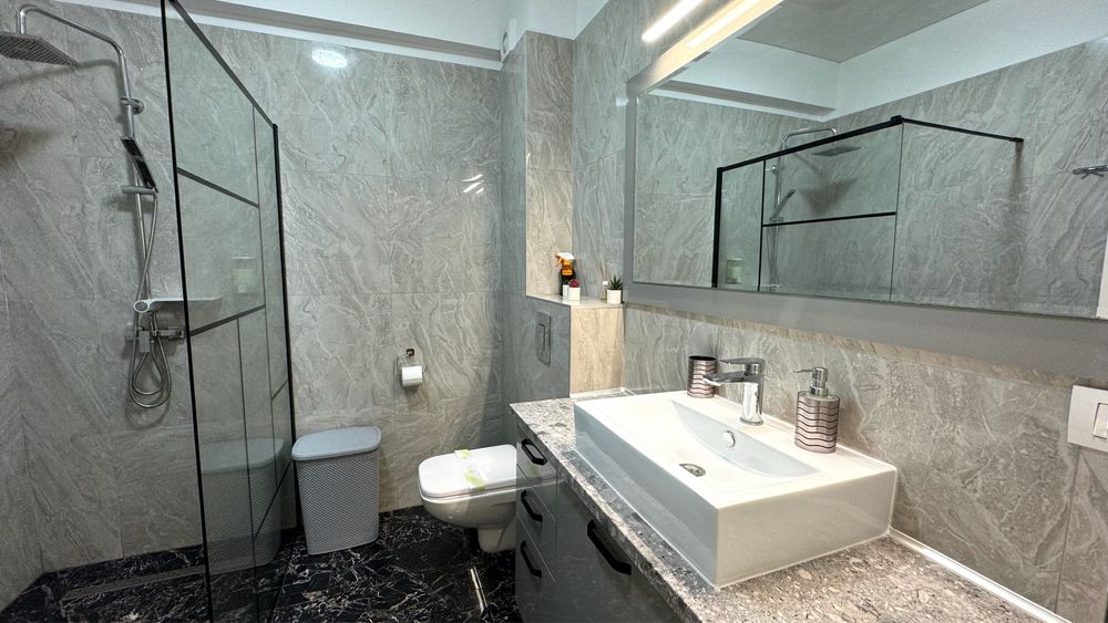 Studio dublu premium 37mp vedere la mare – Building Ștefan Resort, Mamaia Nord