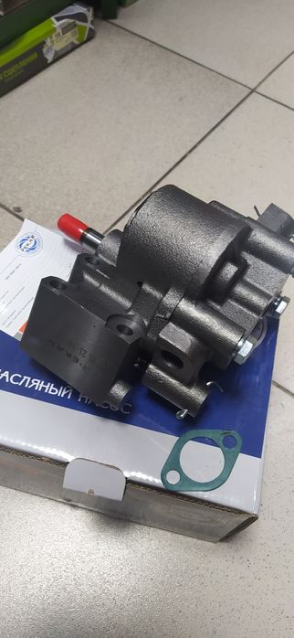 Насос масляный КамАЗ 740.21 Евро