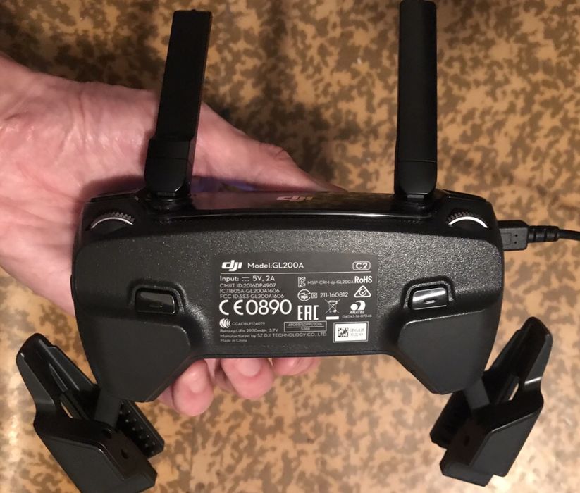 Пульт ДУ DJI Mavic Remote Controller part37