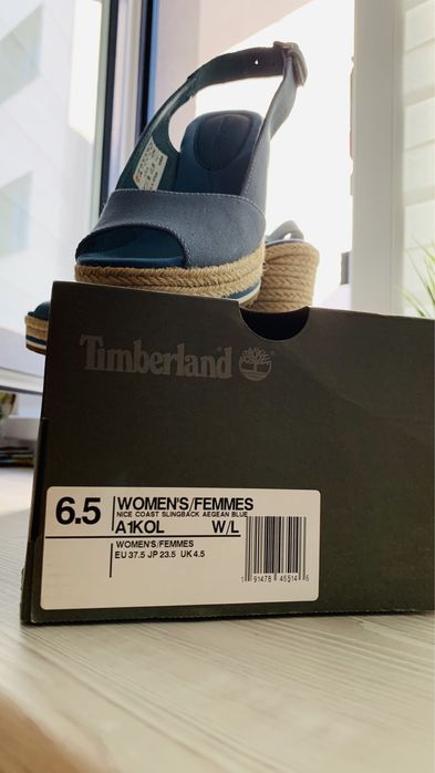 Platforme Tocuri Timberland 37.5 (NOI)