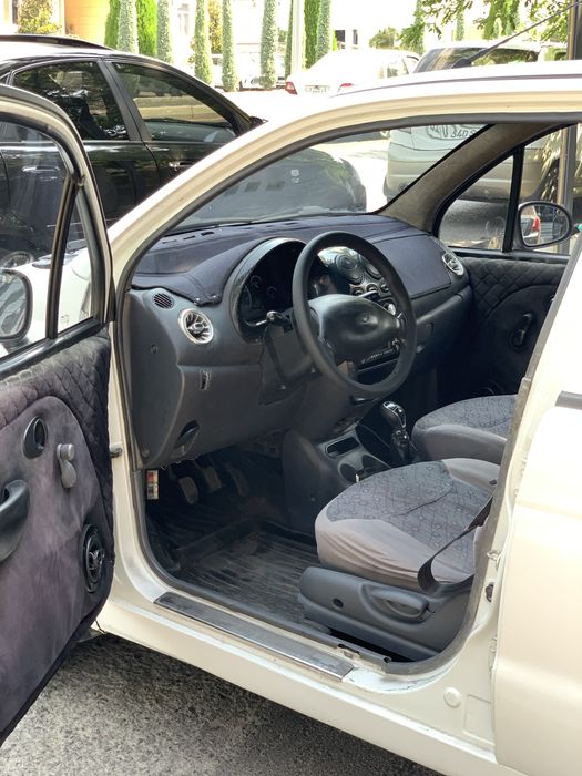 Matiz 2010 Gazi bor Gen beriladi