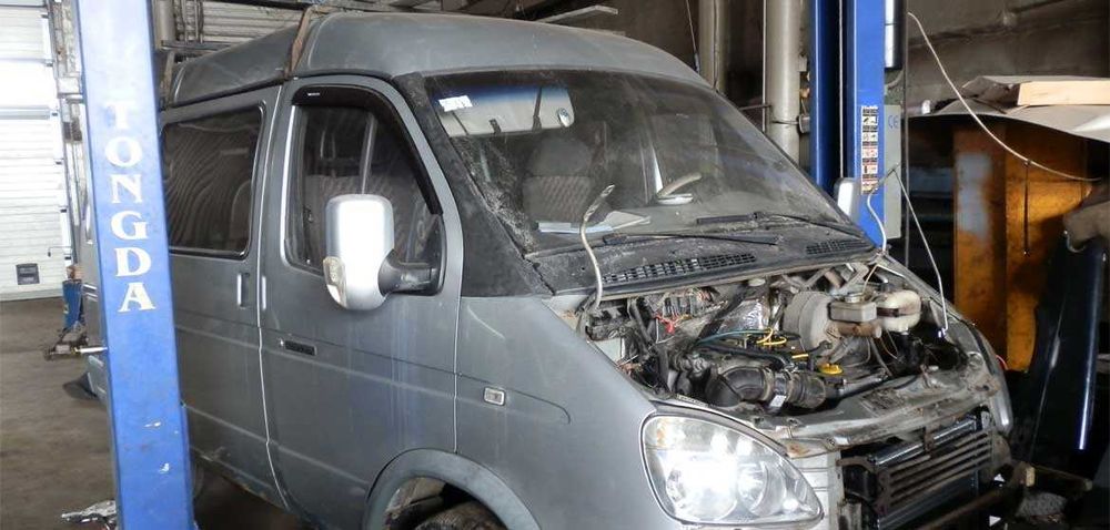 Замена наконечников Газель