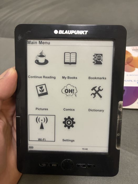 Четец за книги Blaupunkt Livro - EBook