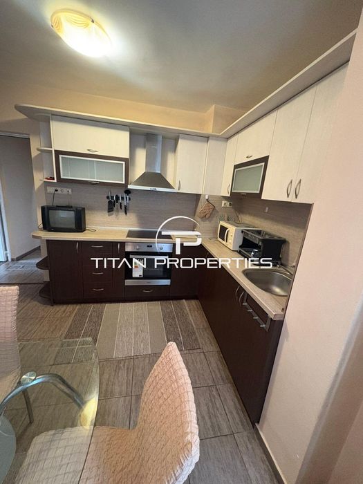 Ключ в офиса! Тристаен, под наем, ж.к Лазур