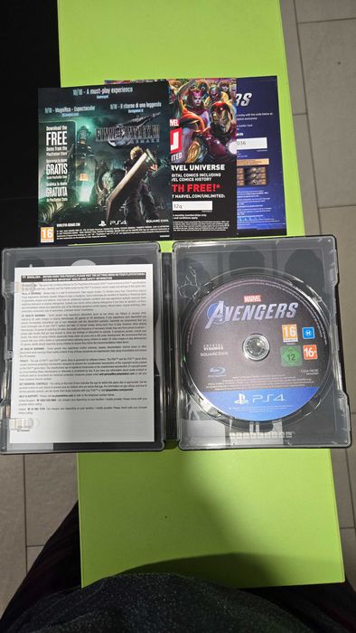 Marvels Avengers: Earths Mightiest Edition (PS4)