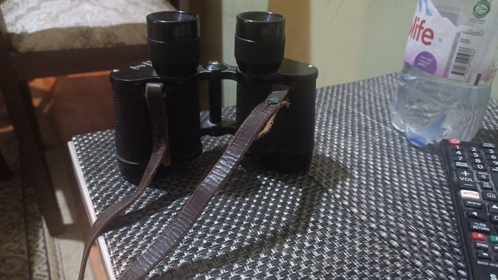 Бинокль  советский.