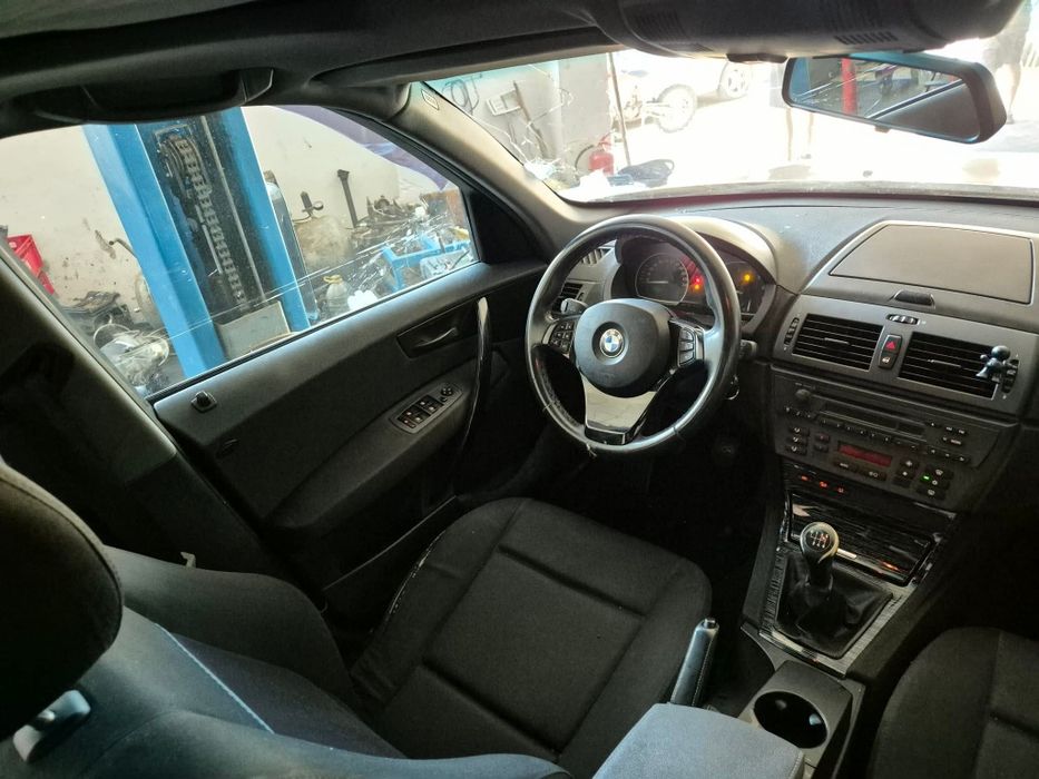 BMW X3 E83 3.0i 231кс панорама  ръчка НА ЧАСТИ!