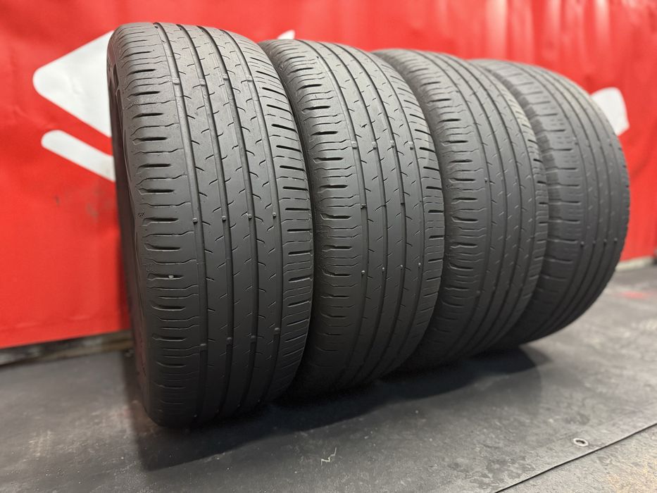 215 55 16, Летни гуми, Continental EcoContact6, 4 броя