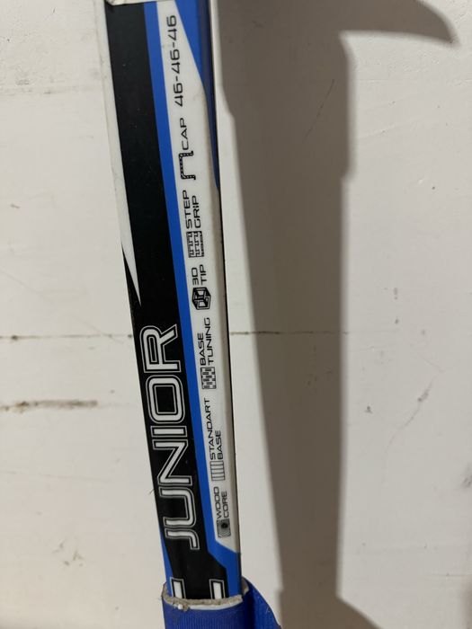 Лыжи  160 см с ботинками