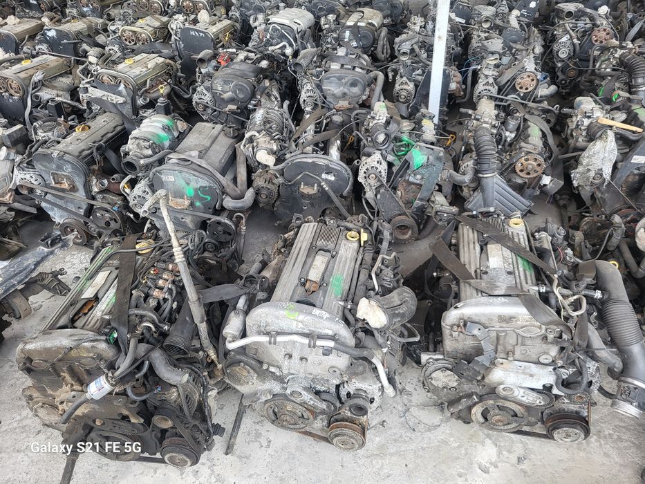 Контрактные двигатели из Европы