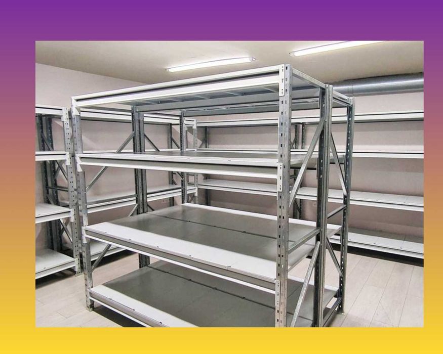 Складские стеллажи, стеллаж для склада, ombor stellaj, tokcha