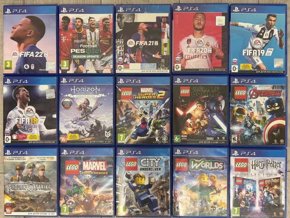 Продам диски ПС4/ ПС5, PS4/ PS5