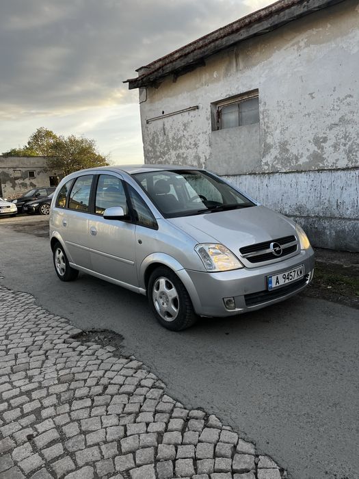 Само на части! Opel Meriva 1.7cdti 101кс
