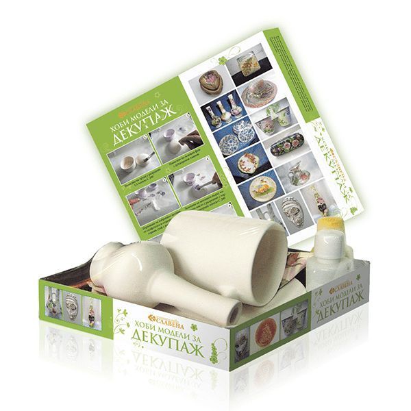 Хоби модели за Декупаж