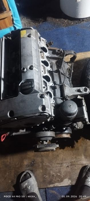 Продам, обменяю двигатель Mercedes Benz c180,w202