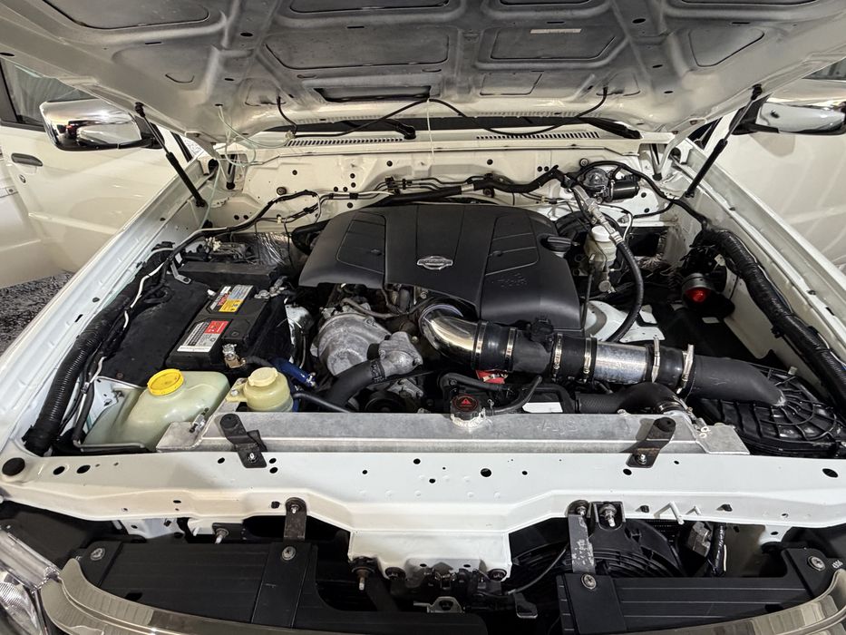 Nissan Patrol Y61
