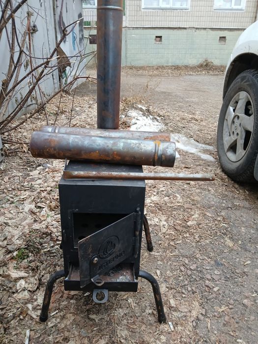 Продам печку в палатку