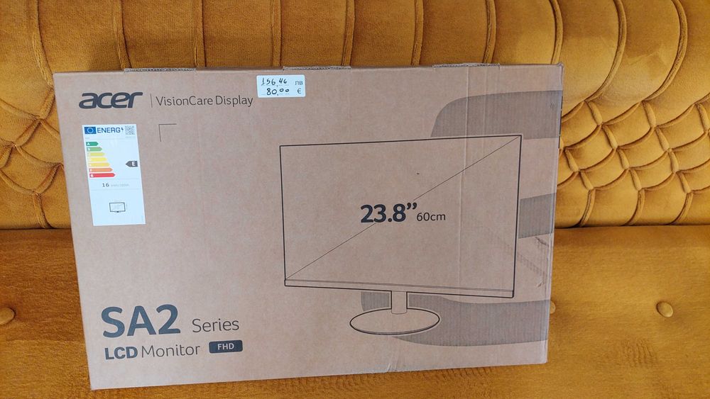 Monitor ACER SA2 (23.8") Vision care display!