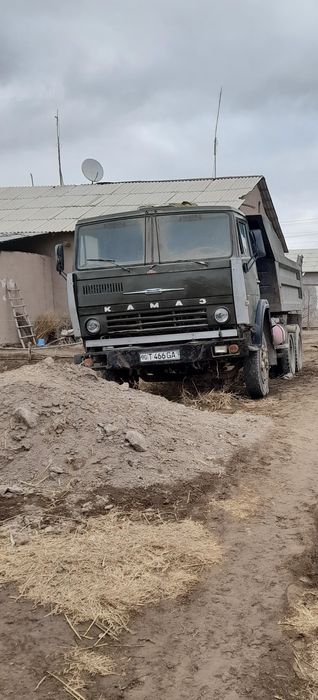 Kamaz 1986 yil gaz metan 400 tali