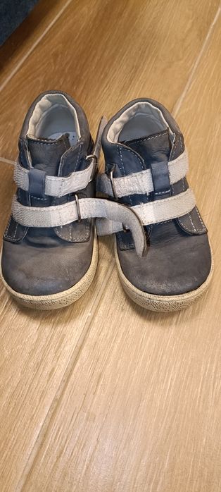 Кожени ортопедични обувки за момче