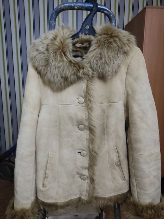 Дубленка короткпя