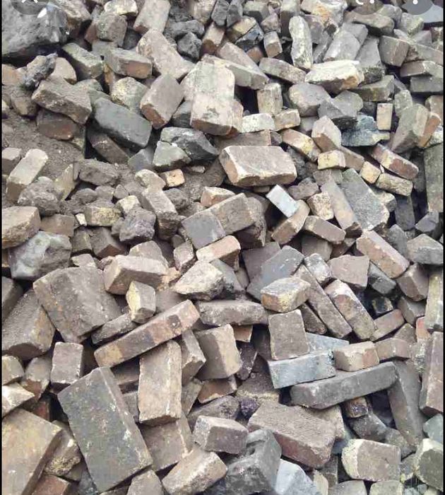 Бой кирпича огнеупорного принимаем огнеупорный кирпич