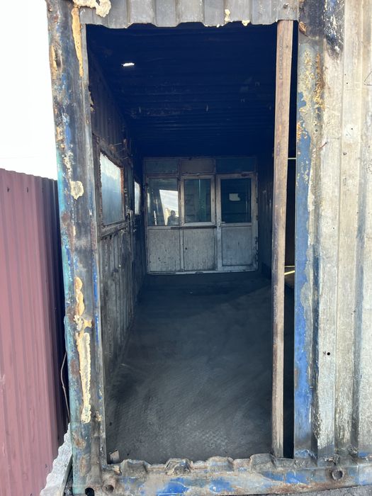 Контейнер 20 фут 6 метр