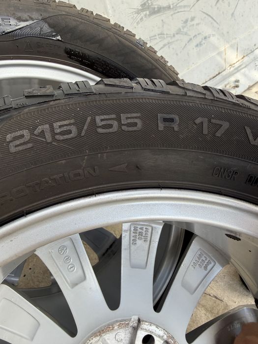 Оригинални джанти VW 5x112 17цола