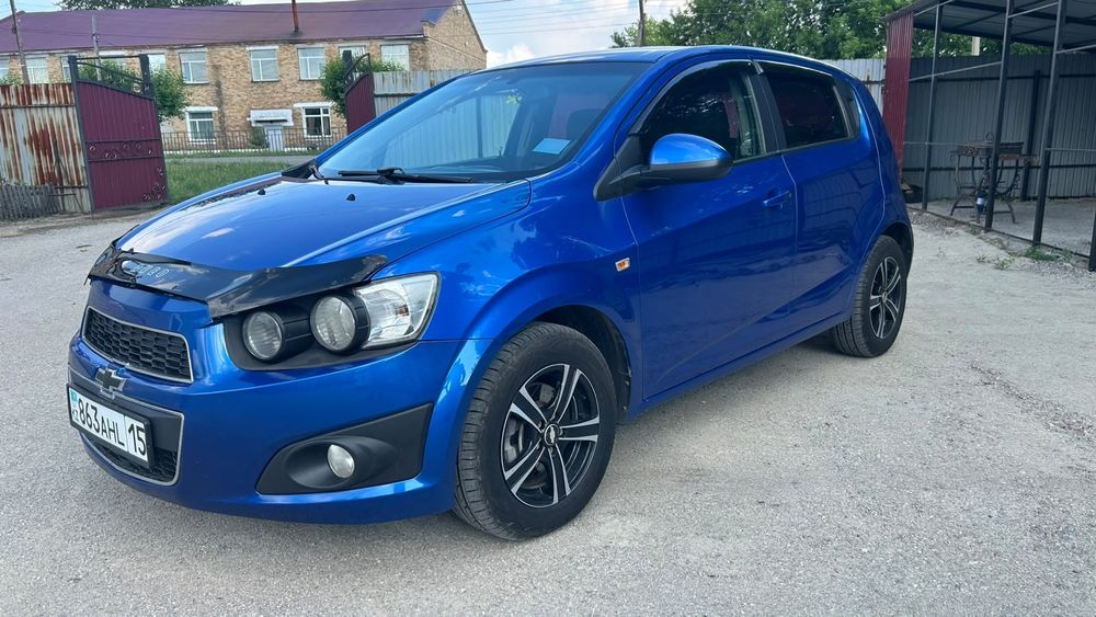 Продам Chevrolet aveo