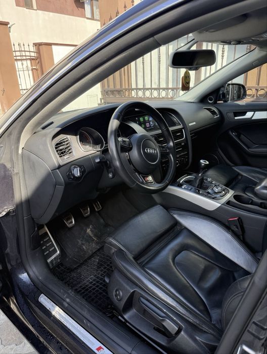 Audi A5 Quattro S line B&O Manual Trapa Euro 5