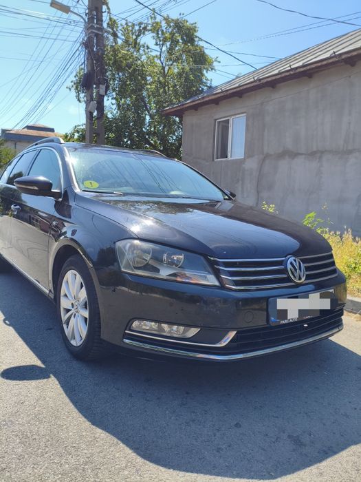 VOLKSWAGEN Passat 2012 — imagine 3