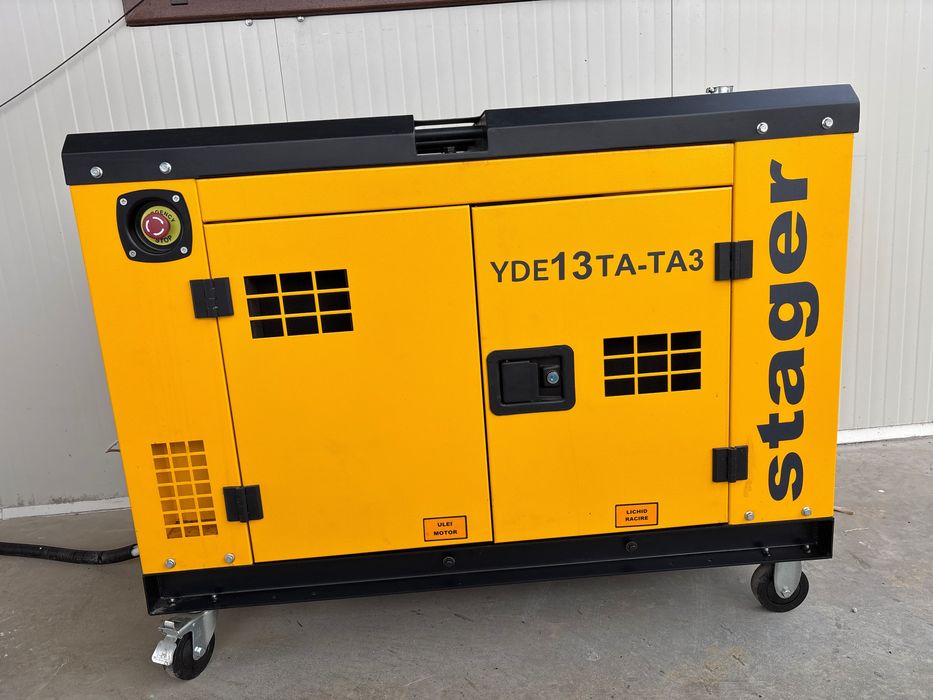 Generator curent diesel, Stager cu garantie.