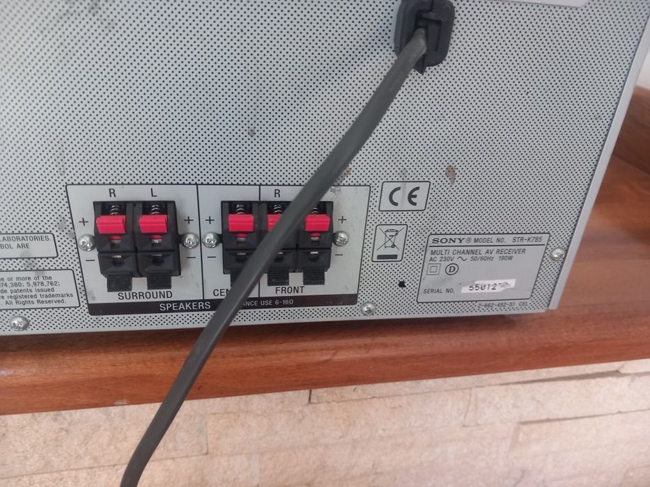 Sony 5.1 Model STR-K785 cu telecomanda