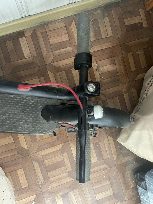 Электросамокат ксиаоми