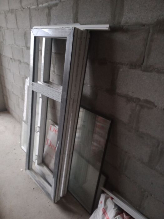 Пластиковое окно  новый